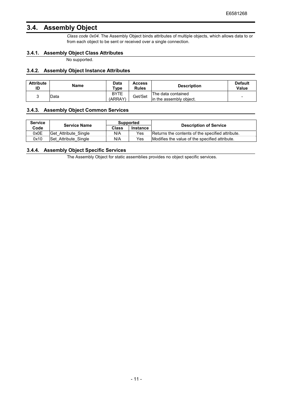 Assembly object | Toshiba DEV001Z User Manual | Page 12 / 26