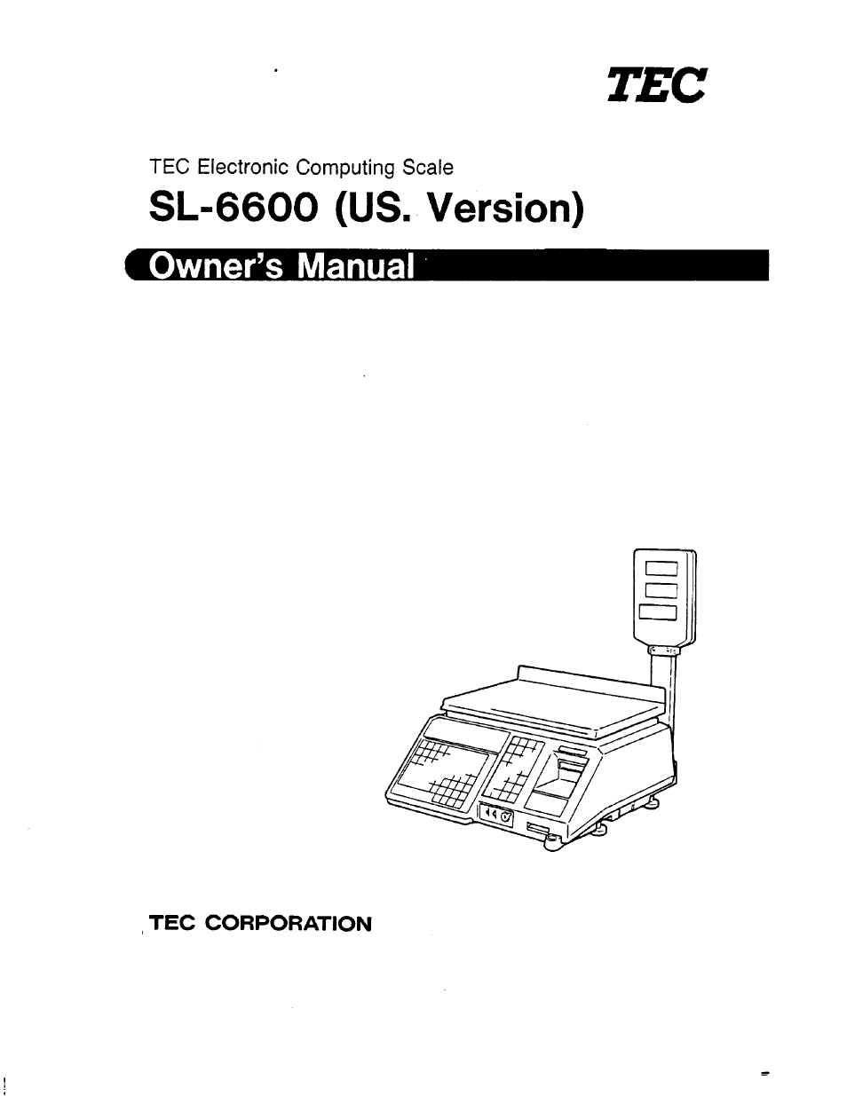 Toshiba TEC EM1-31059 User Manual | 116 pages