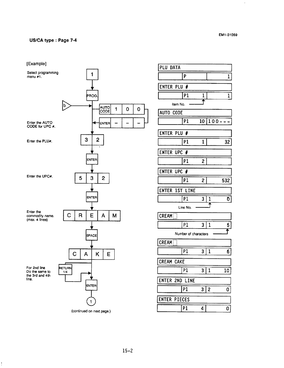 Toshiba TEC EM1-31059 User Manual | Page 108 / 116