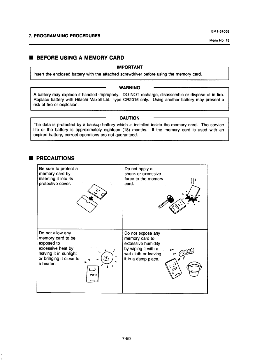 Toshiba TEC EM1-31059 User Manual | Page 68 / 116