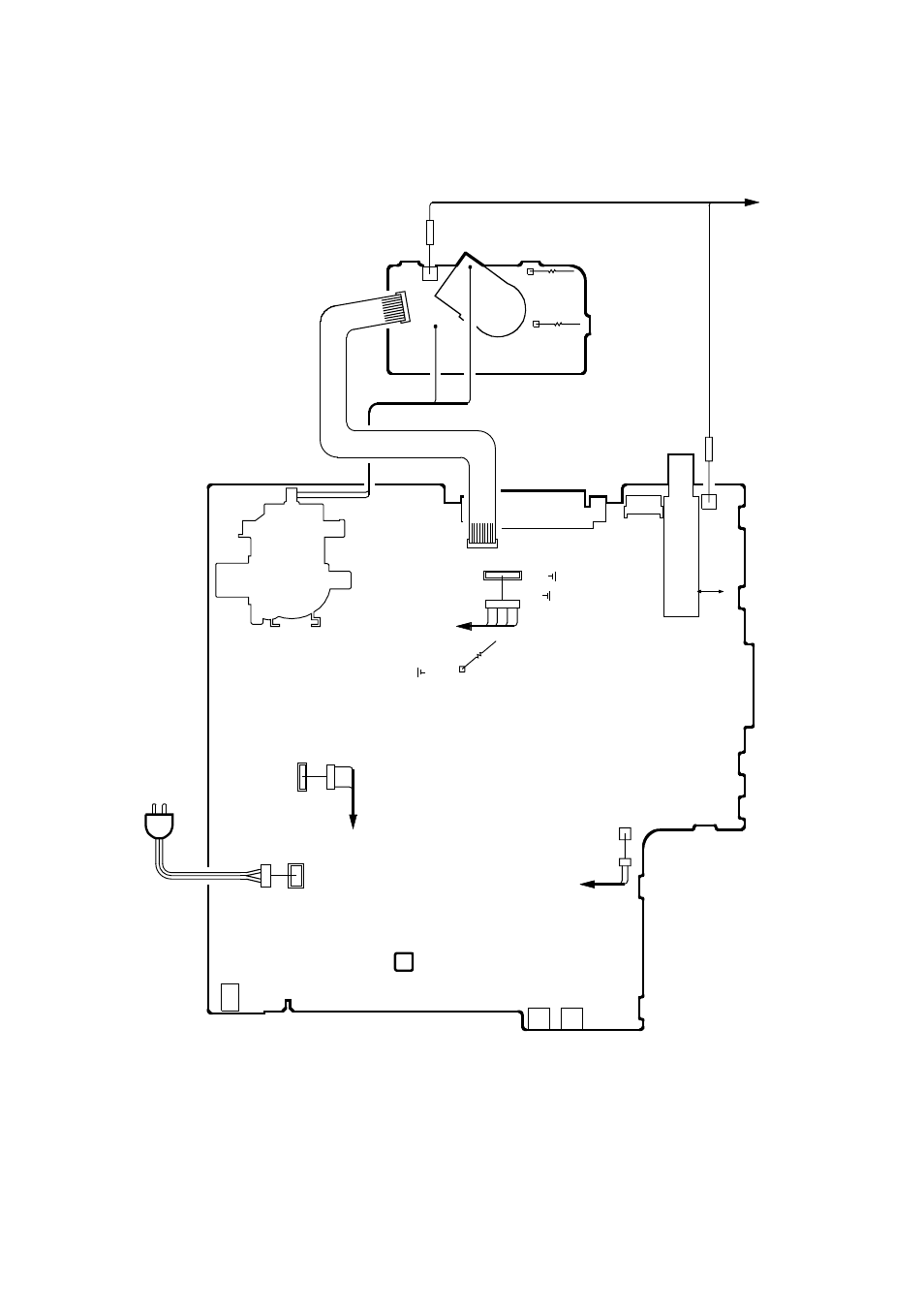 Electrical adjustments, Main pcb, Crt pcb | Toshiba 14N21NS User Manual | Page 18 / 34