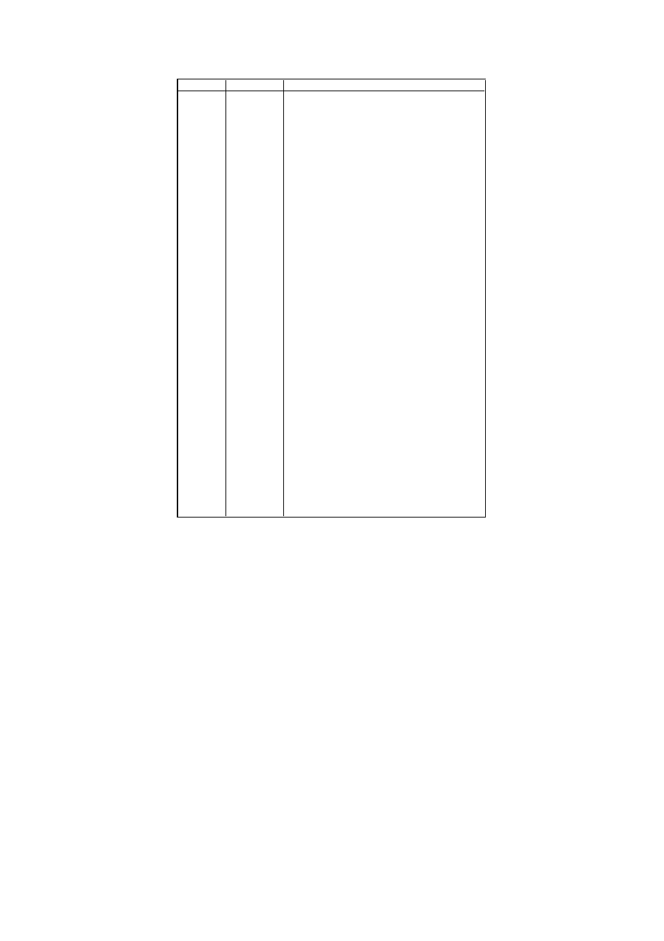 Mechanical replacement parts list, J1-1 | Toshiba 14N21NS User Manual | Page 30 / 34