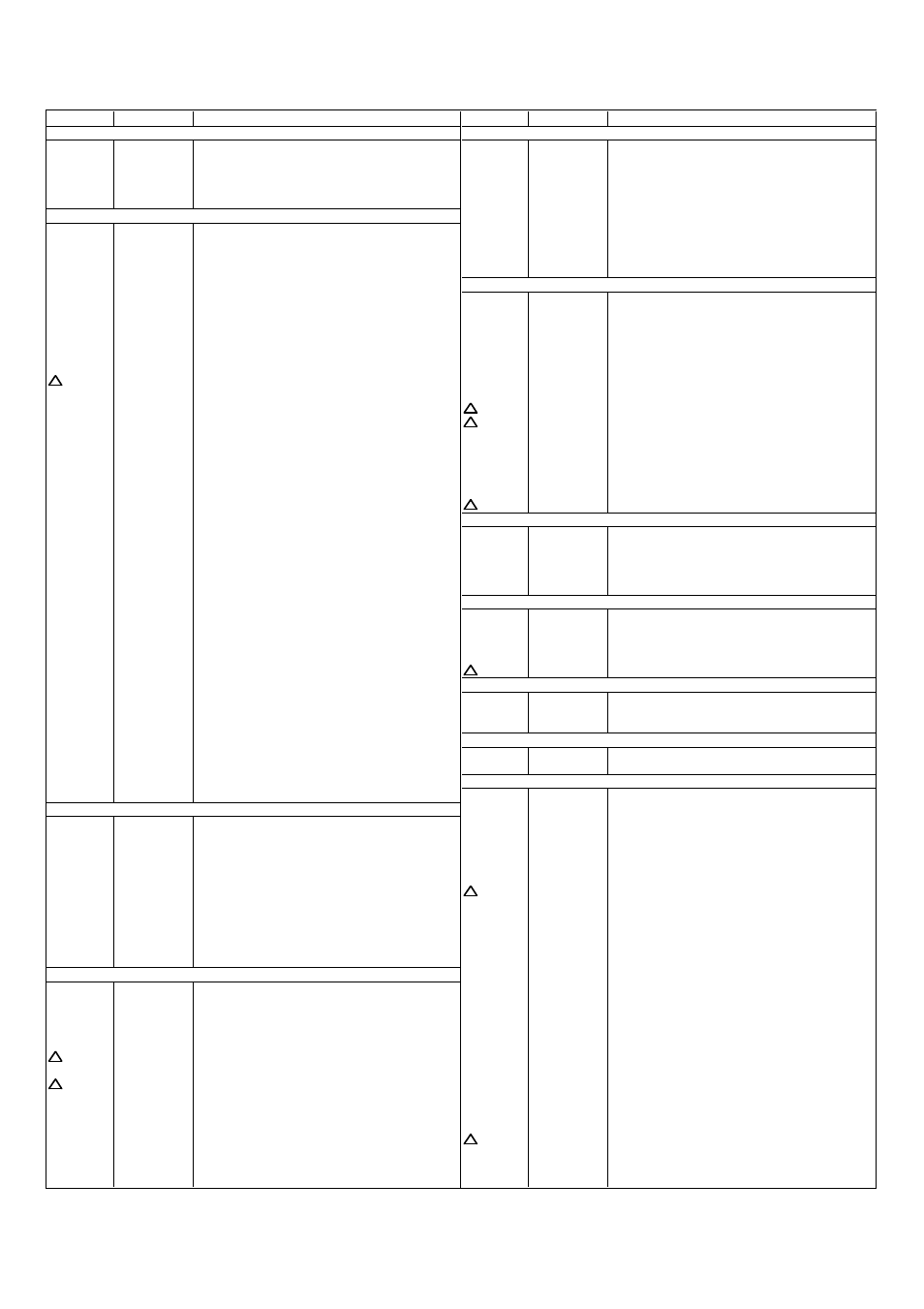 Electrical replacement parts list, J2-3 | Toshiba 14N21NS User Manual | Page 33 / 34
