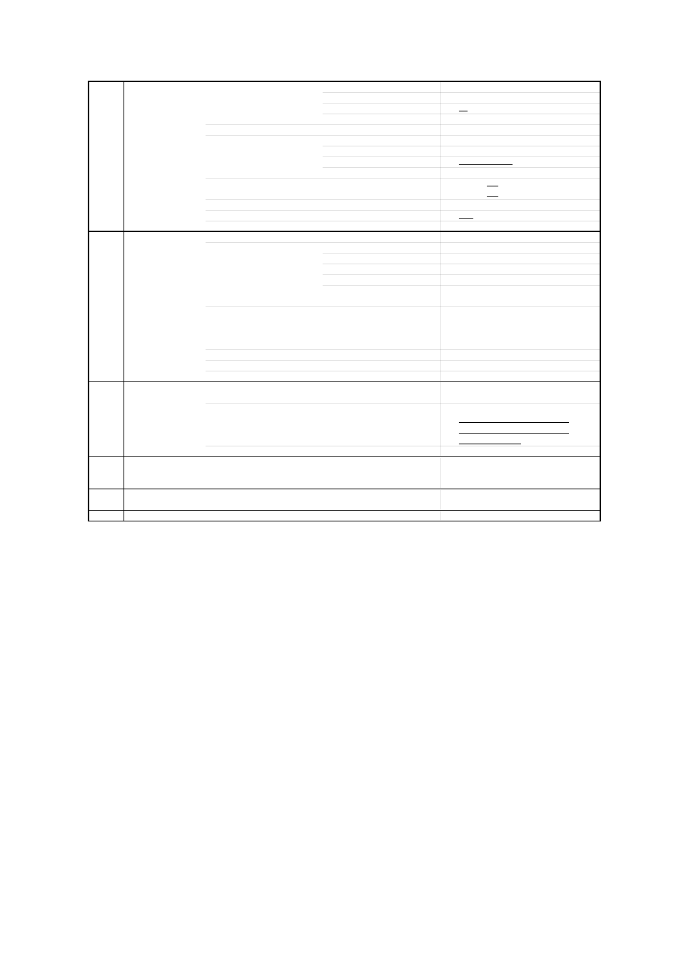 General specifications | Toshiba 14N21NS User Manual | Page 4 / 34