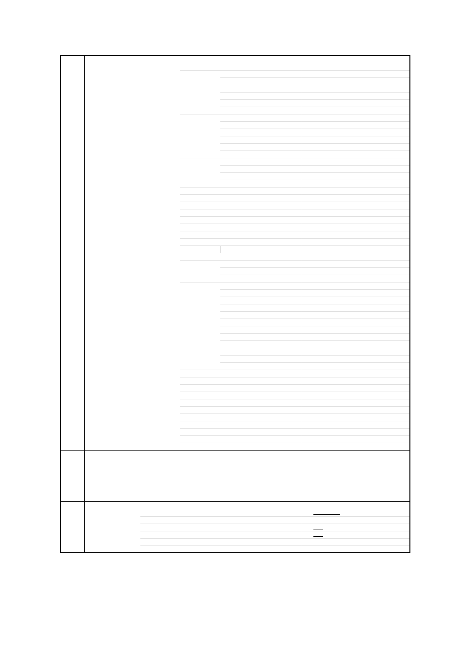 General specifications | Toshiba 14N21NS User Manual | Page 5 / 34