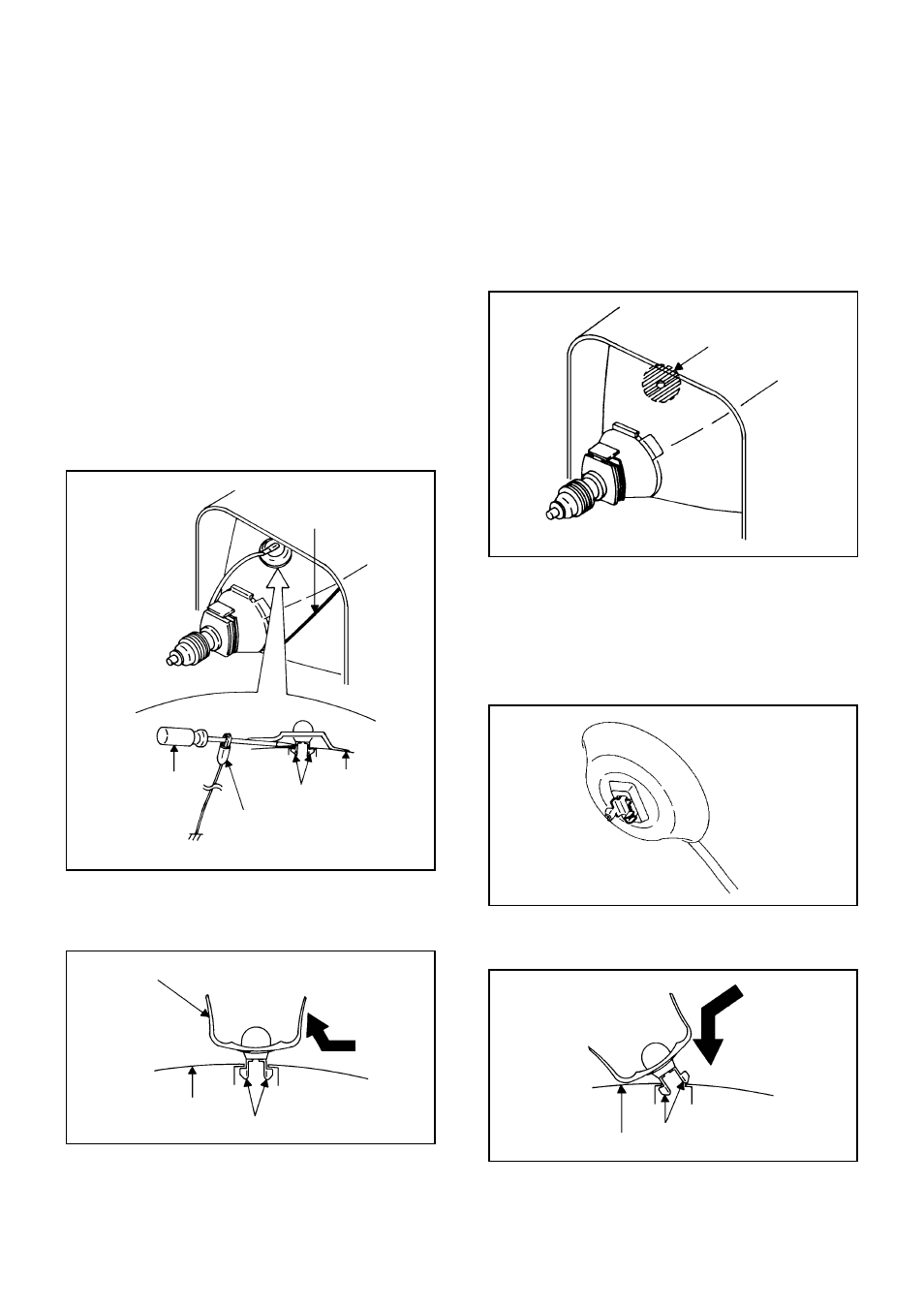 Disassembly instructions, Removal of anode cap | Toshiba 14N21NS User Manual | Page 9 / 34