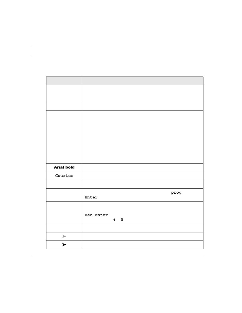 Conventions | Toshiba Strata CTX28 User Manual | Page 10 / 96