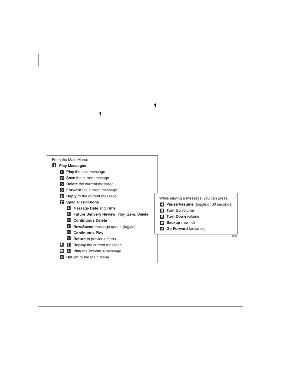 Play your messages | Toshiba Strata CTX28 User Manual | Page 36 / 96