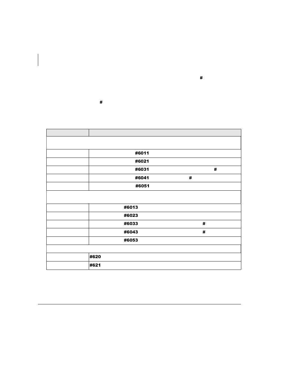 Table 1 | Toshiba Strata CTX28 User Manual | Page 78 / 96
