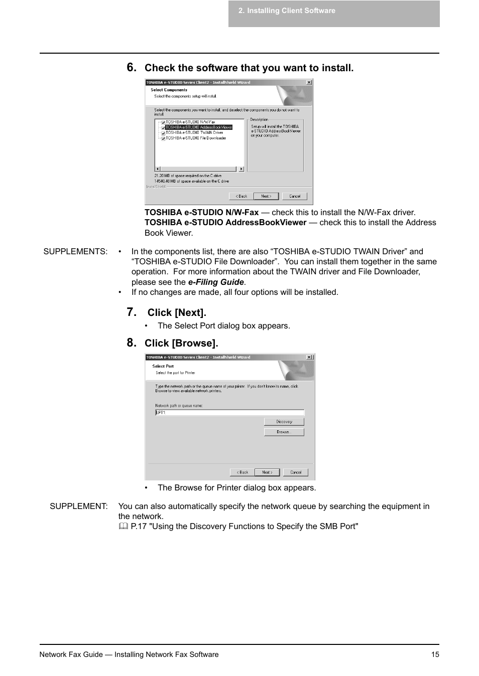 Toshiba E-STUDIO 720 User Manual | Page 15 / 110