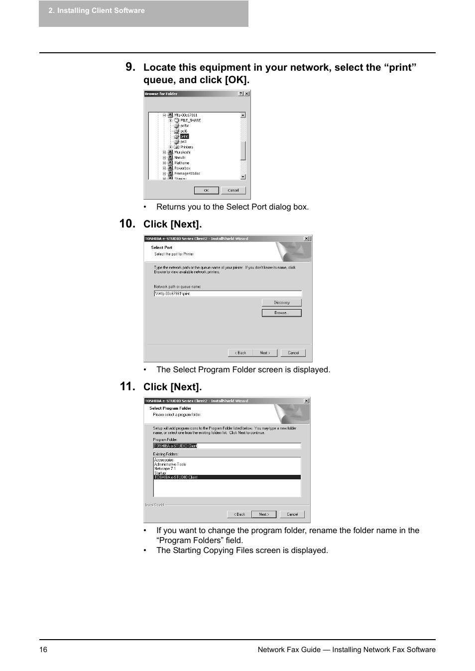 Toshiba E-STUDIO 720 User Manual | Page 16 / 110