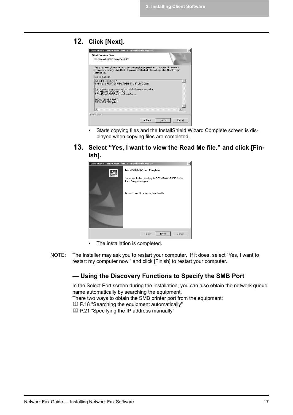 Toshiba E-STUDIO 720 User Manual | Page 17 / 110