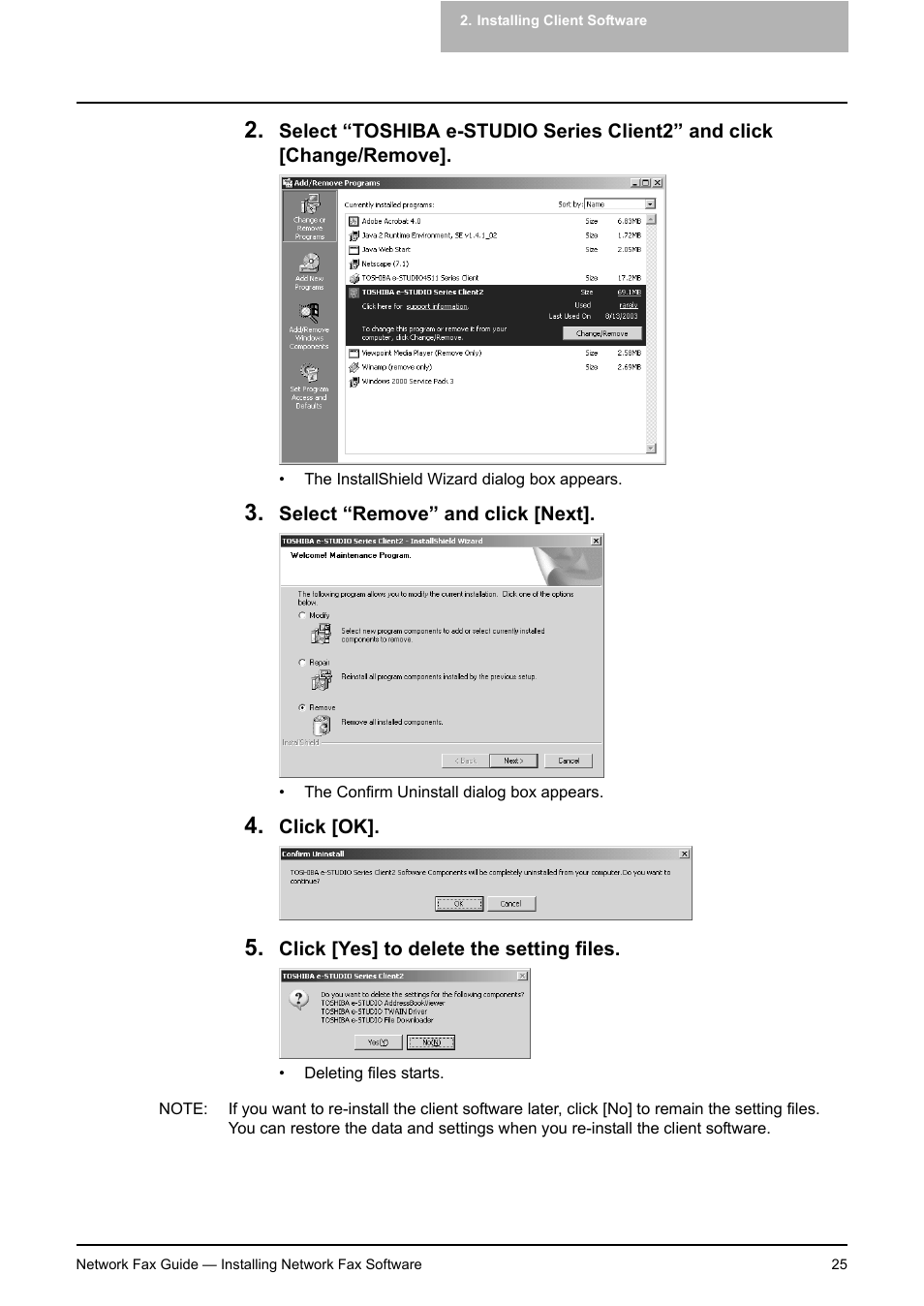 Toshiba E-STUDIO 720 User Manual | Page 25 / 110