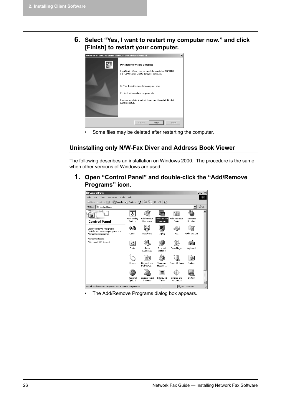 Toshiba E-STUDIO 720 User Manual | Page 26 / 110