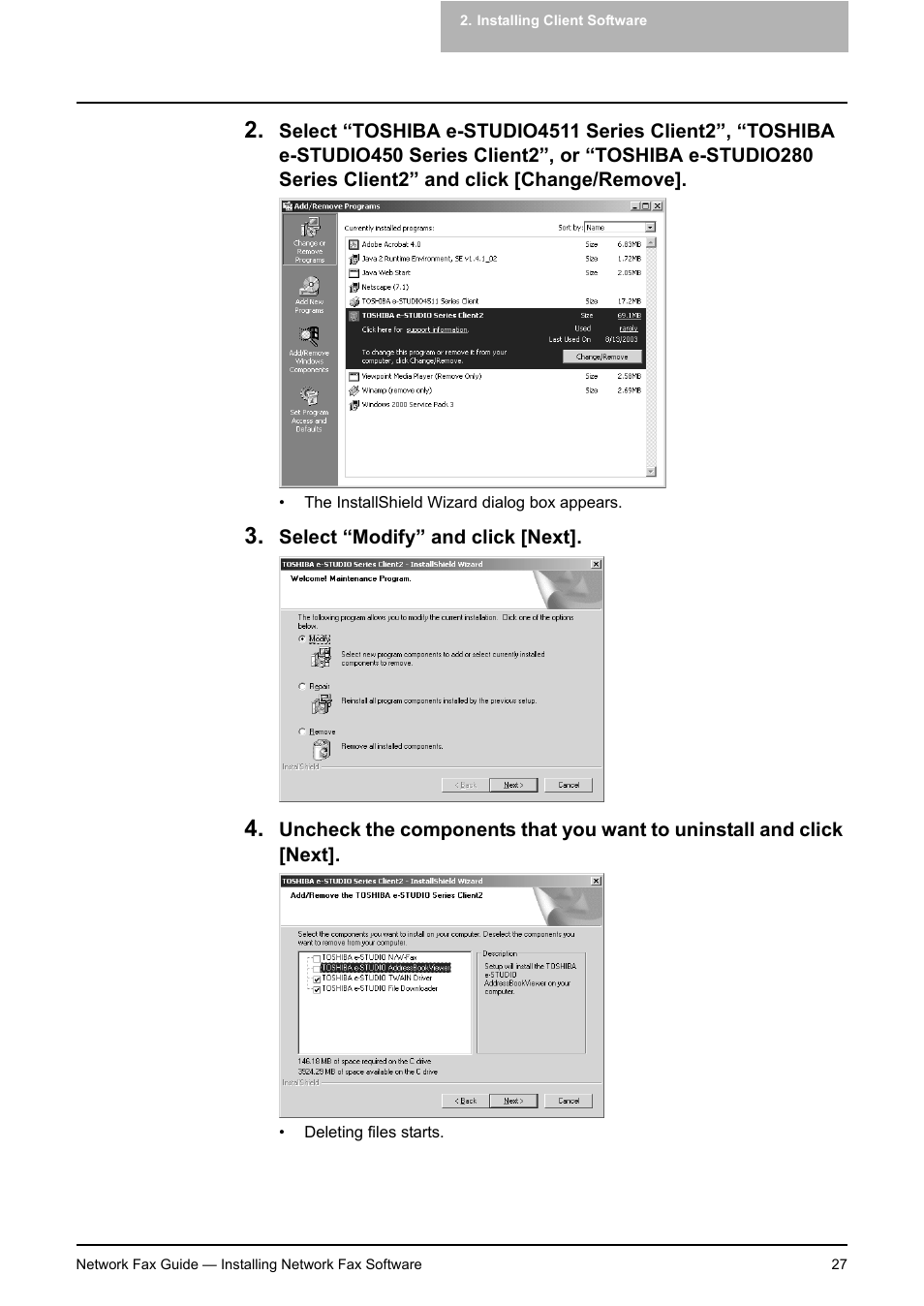 Toshiba E-STUDIO 720 User Manual | Page 27 / 110