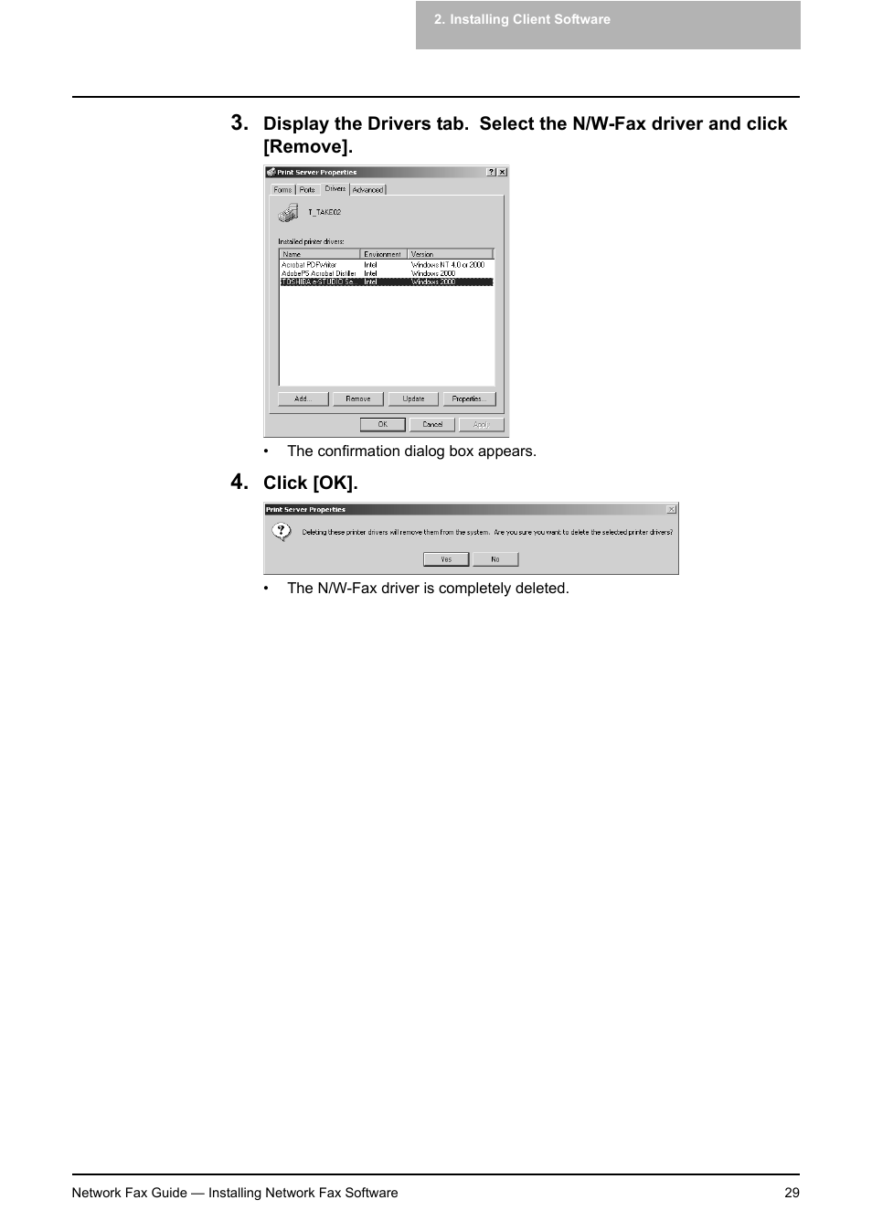 Toshiba E-STUDIO 720 User Manual | Page 29 / 110