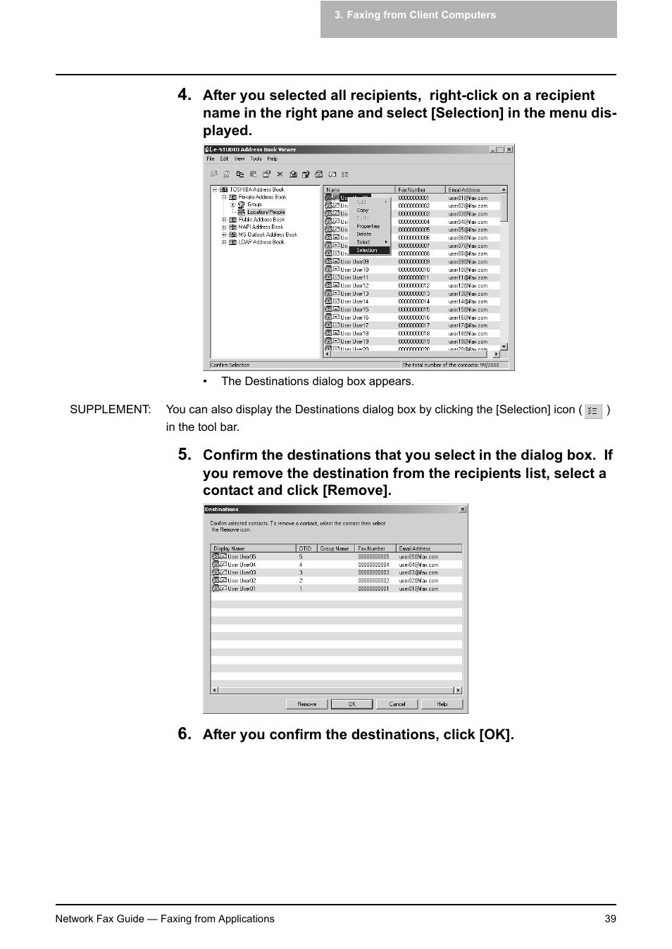 Toshiba E-STUDIO 720 User Manual | Page 39 / 110