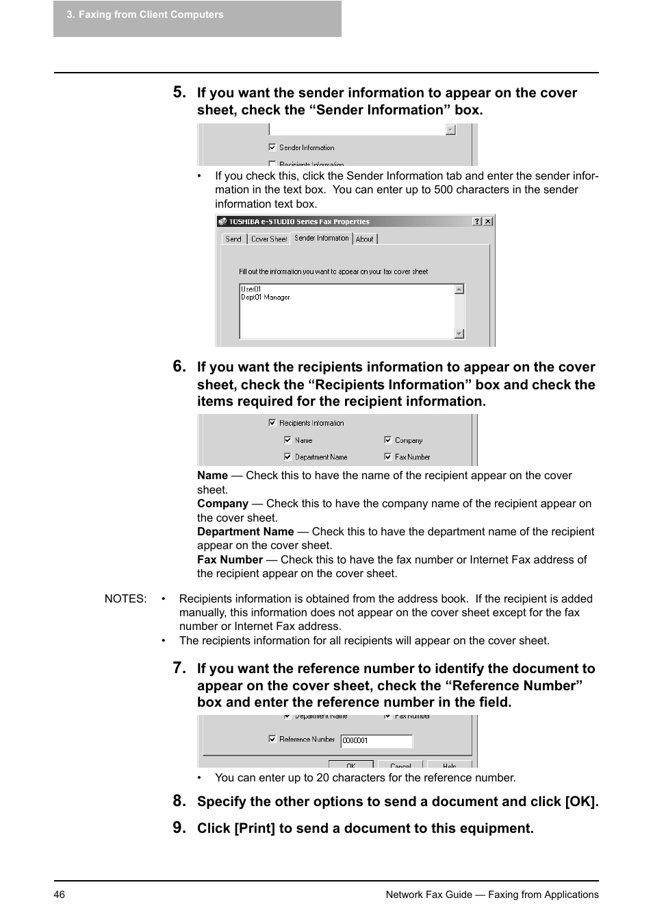 Toshiba E-STUDIO 720 User Manual | Page 46 / 110