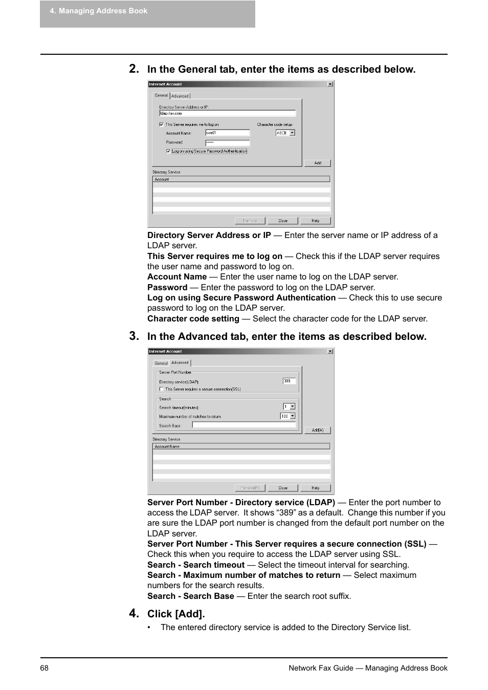 Toshiba E-STUDIO 720 User Manual | Page 68 / 110