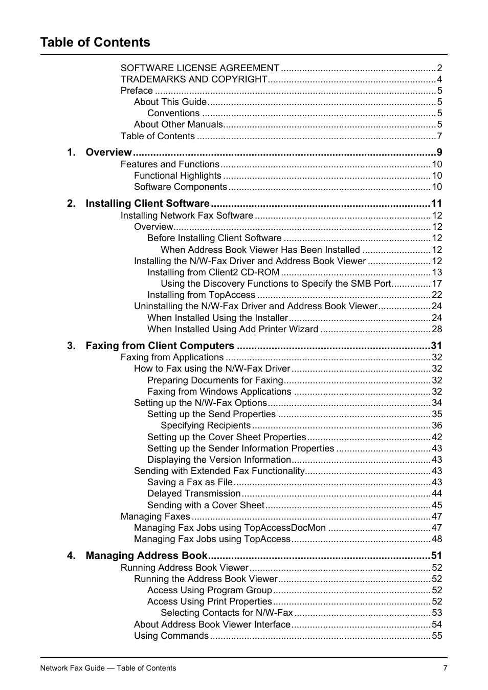 Toshiba E-STUDIO 720 User Manual | Page 7 / 110
