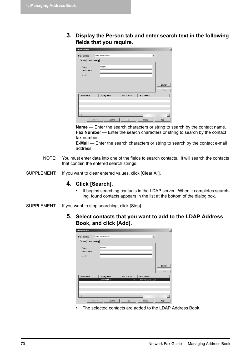 Toshiba E-STUDIO 720 User Manual | Page 70 / 110