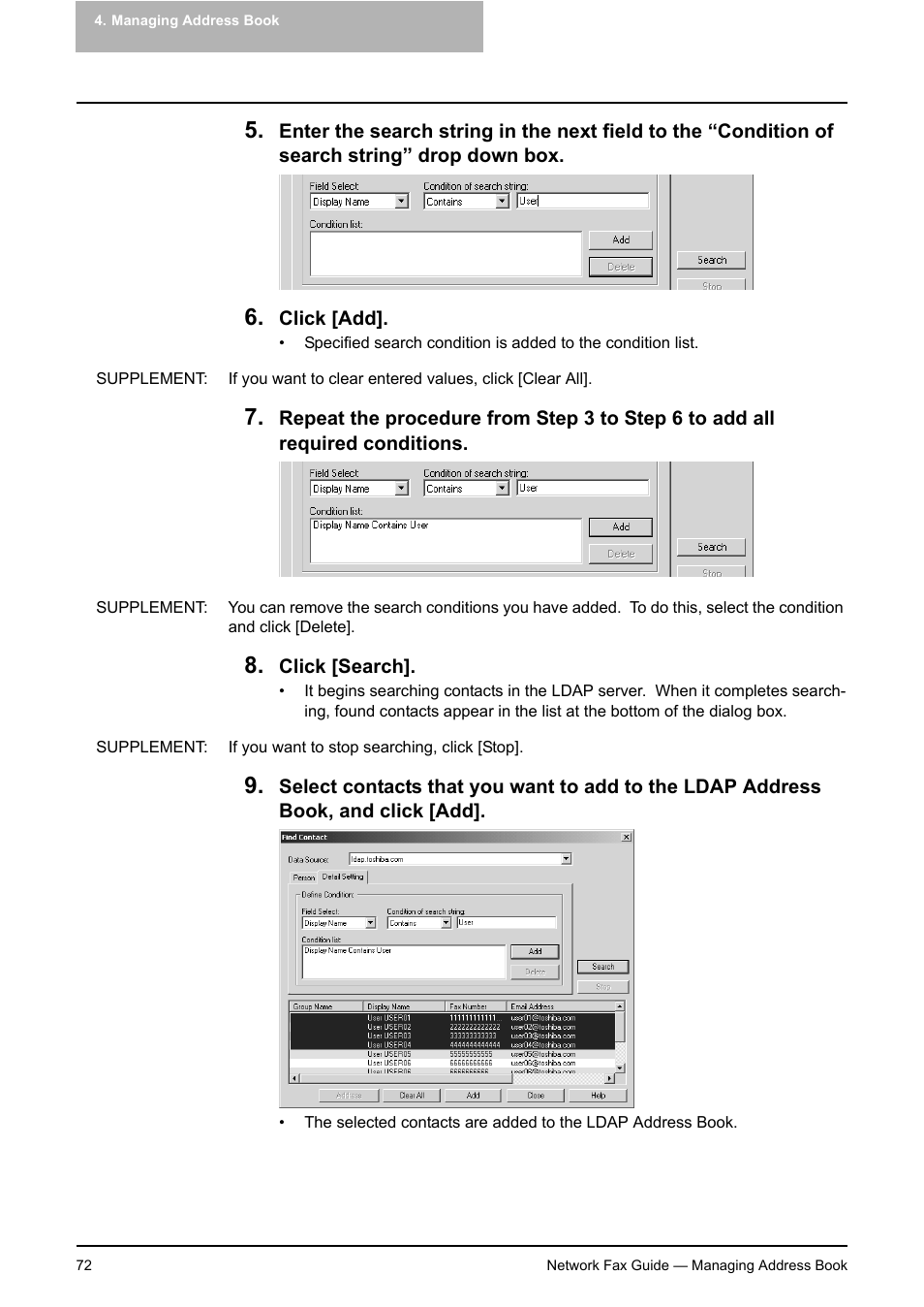 Toshiba E-STUDIO 720 User Manual | Page 72 / 110