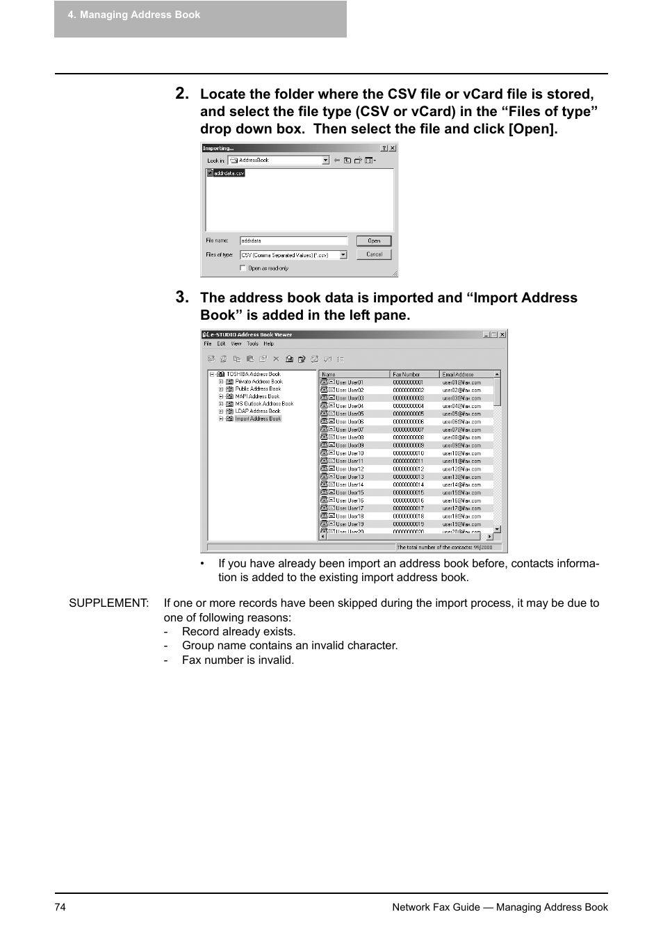 Toshiba E-STUDIO 720 User Manual | Page 74 / 110