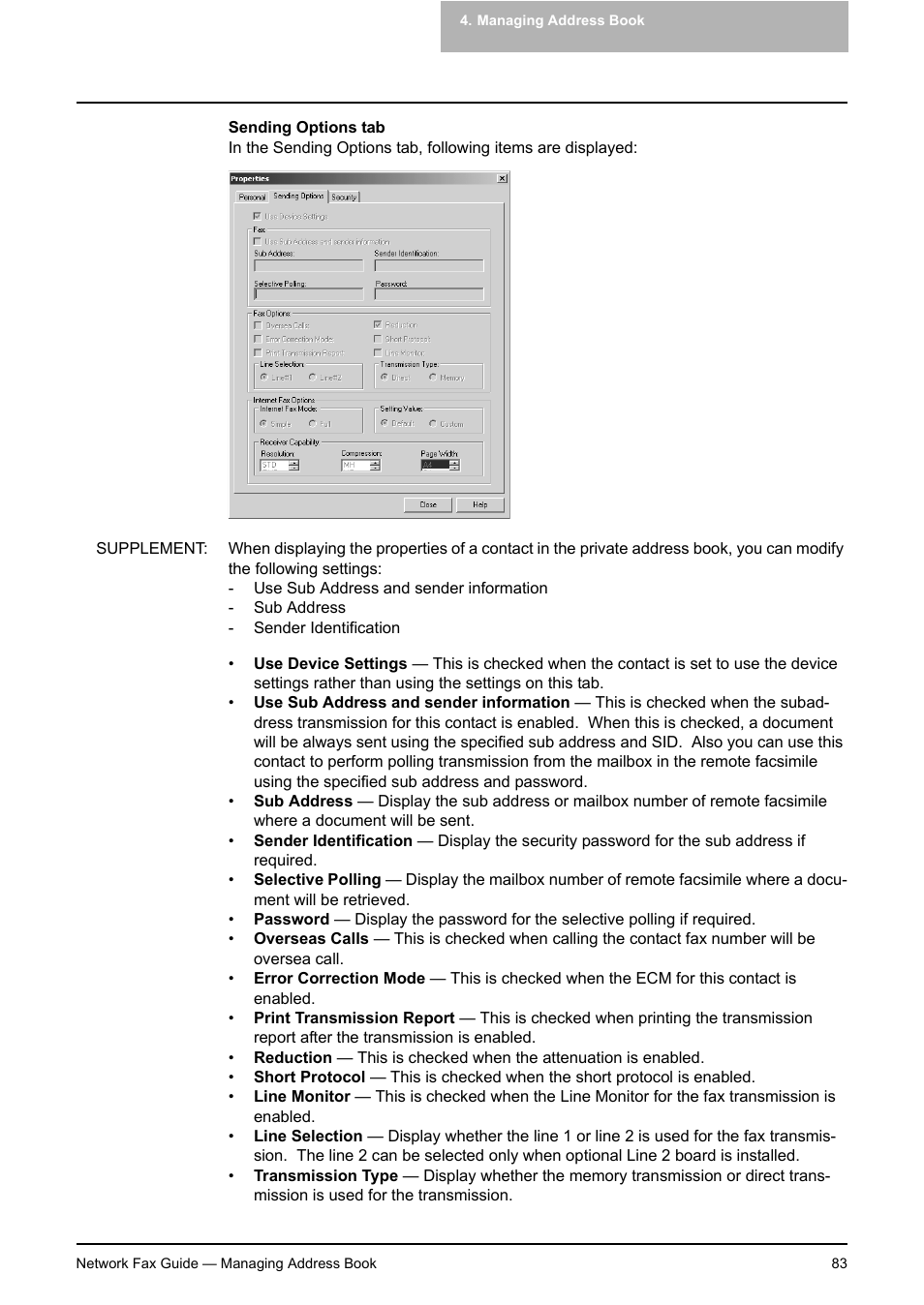 Toshiba E-STUDIO 720 User Manual | Page 83 / 110