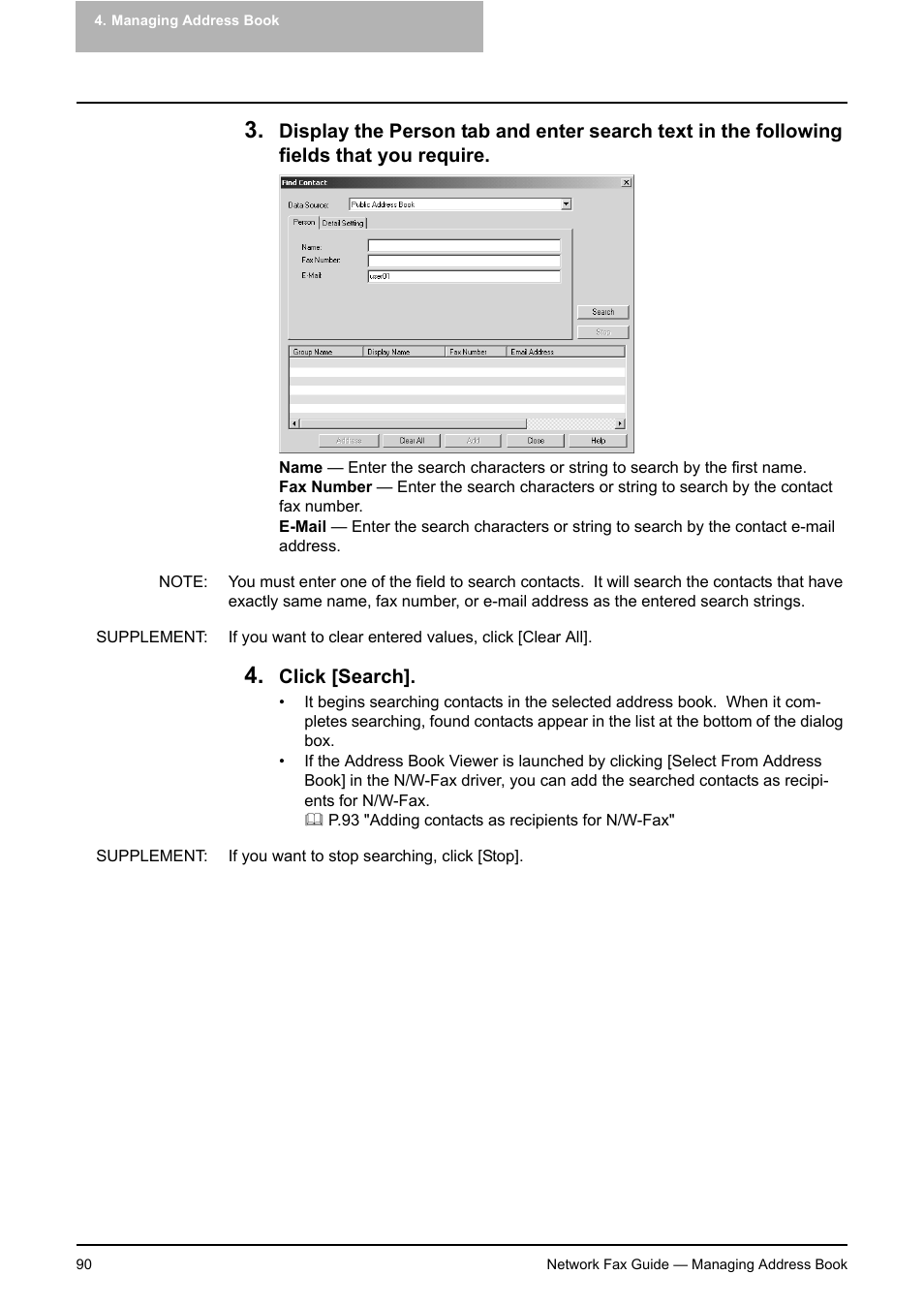 Toshiba E-STUDIO 720 User Manual | Page 90 / 110