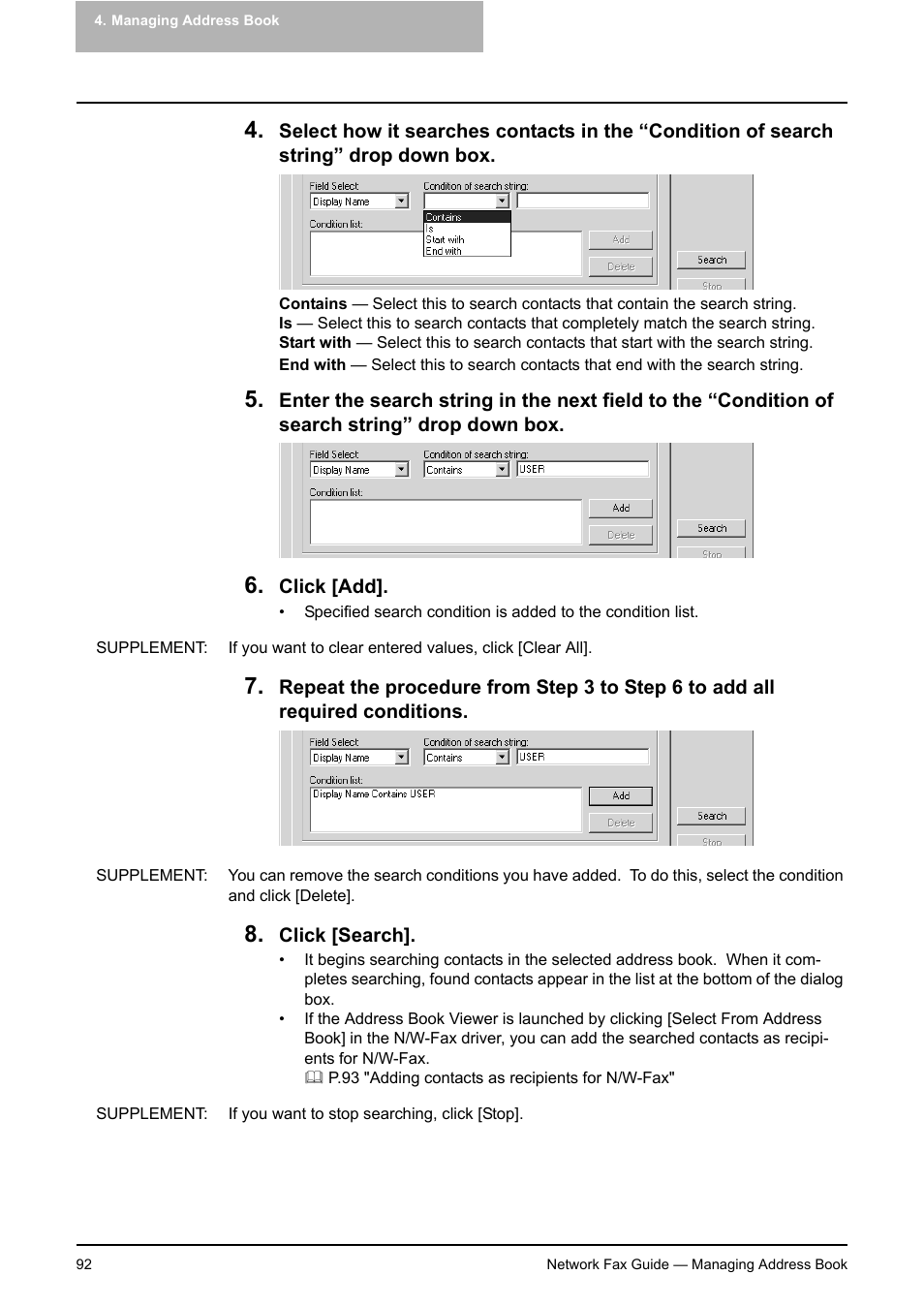 Toshiba E-STUDIO 720 User Manual | Page 92 / 110