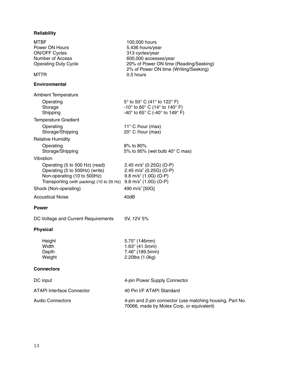 Toshiba STORAGE DEVICE DIVISION SD-R5002 User Manual | Page 15 / 18