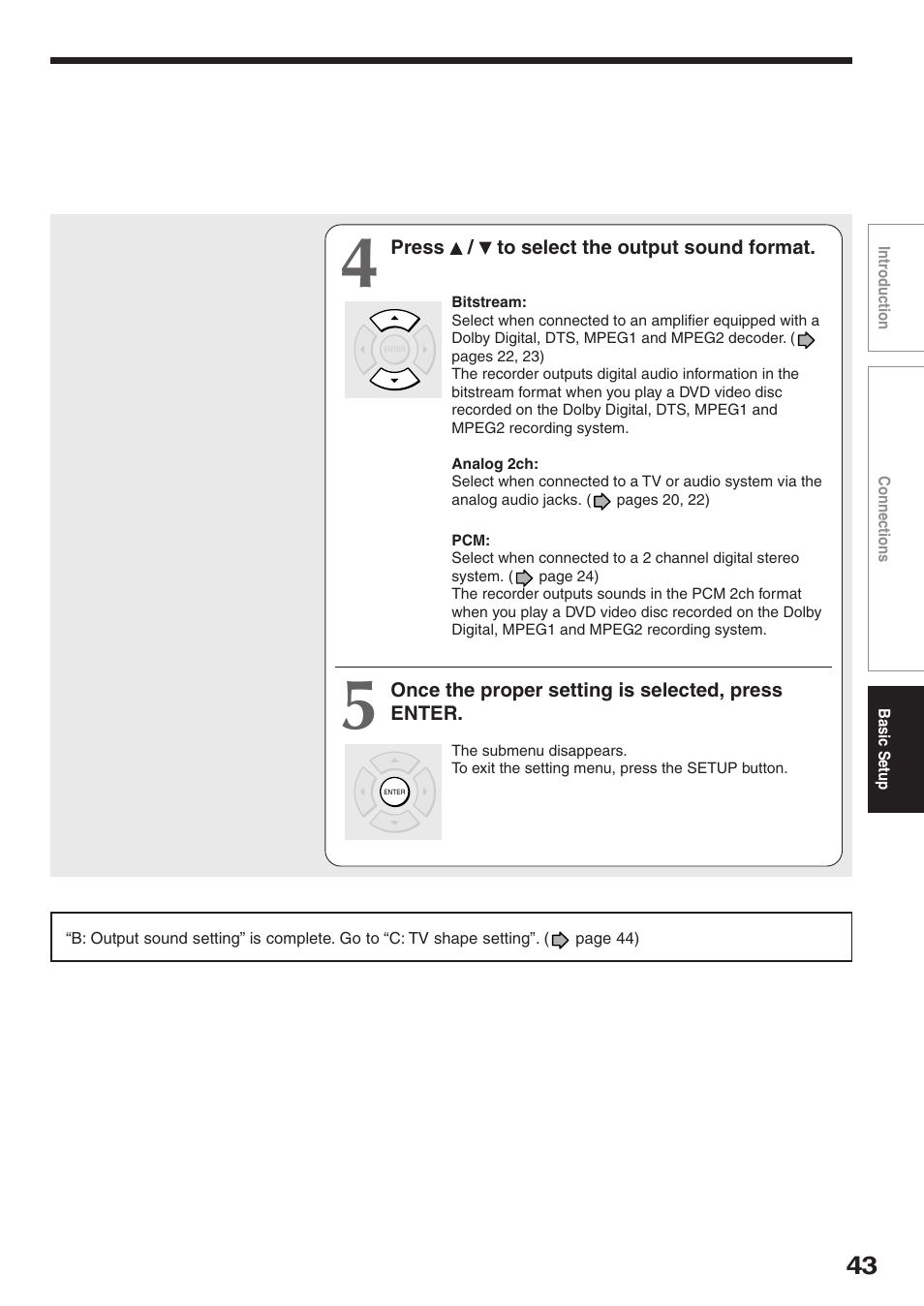 Toshiba RD-XS32SC User Manual | Page 43 / 56