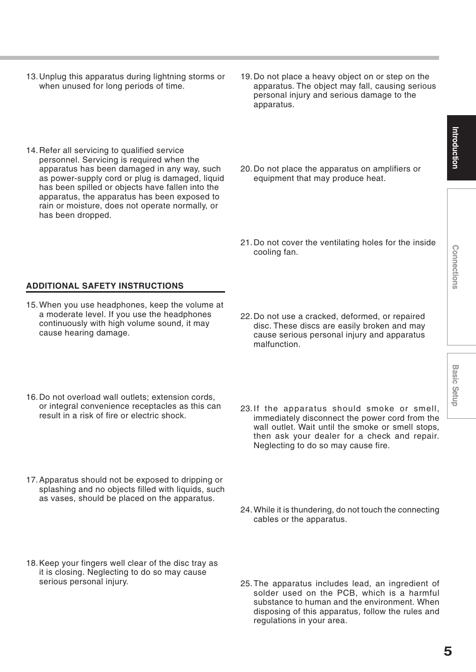 Toshiba RD-XS32SC User Manual | Page 5 / 56