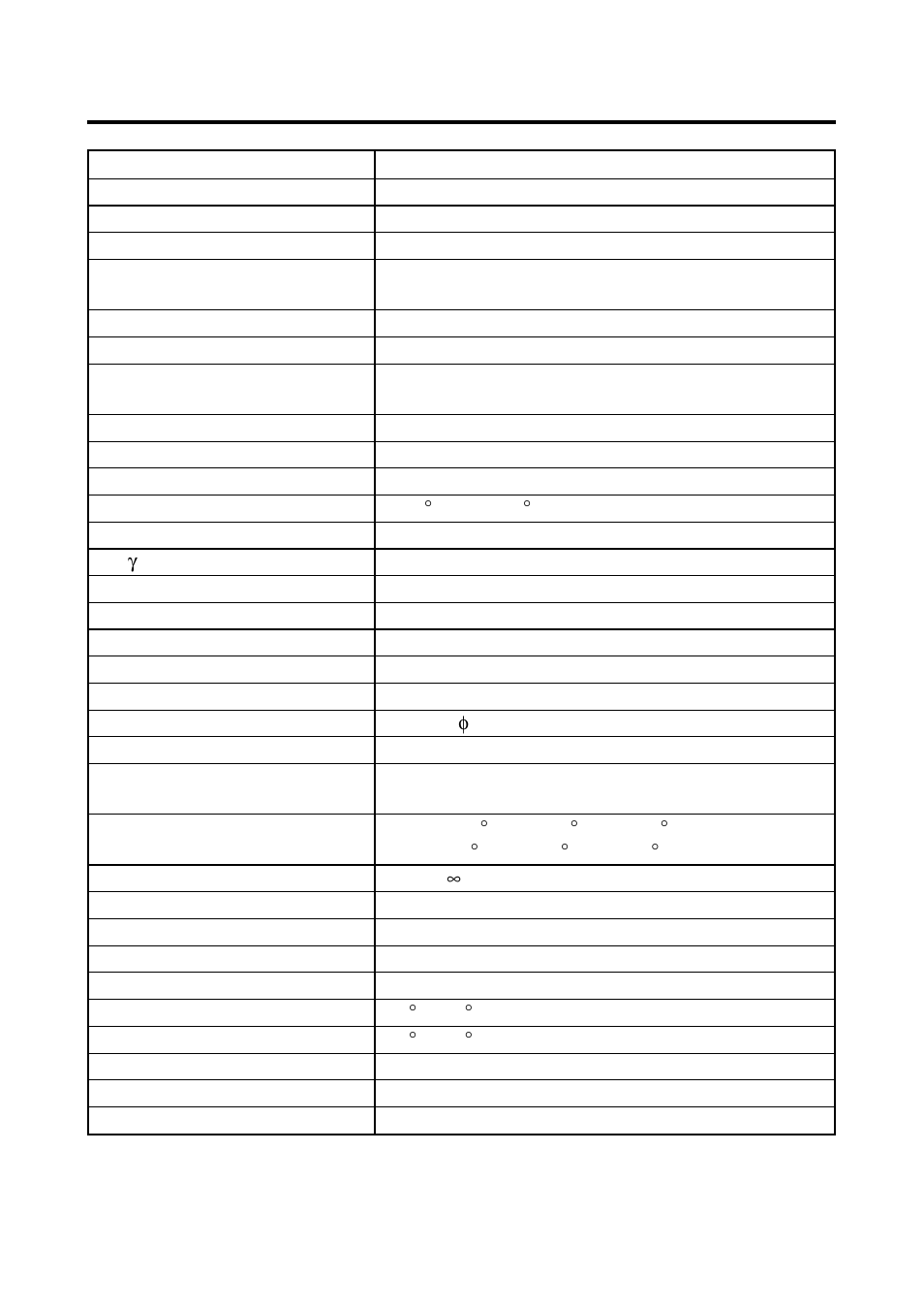 Specifications | Toshiba IK-DF01A User Manual | Page 12 / 16