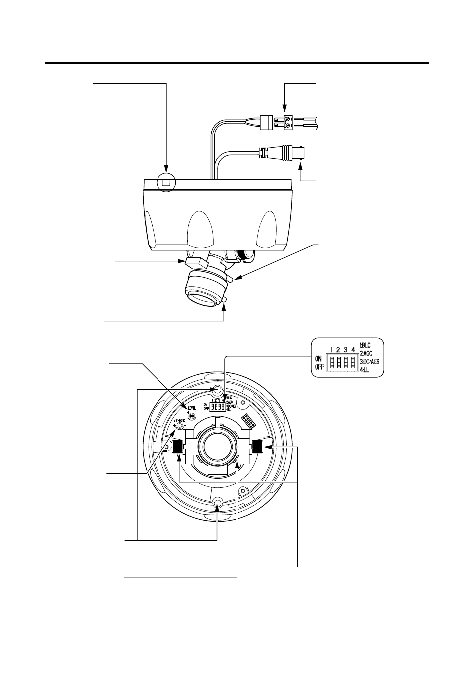 Part names & functions | Toshiba IK-DF01A User Manual | Page 5 / 16