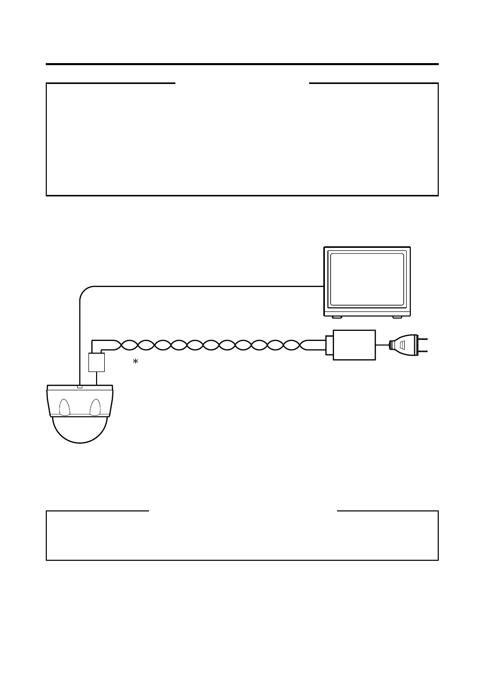 Connections and operations | Toshiba IK-DF01A User Manual | Page 6 / 16