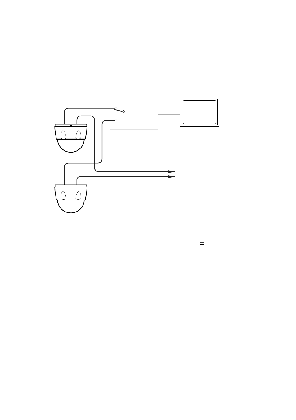 2 line-lock control | Toshiba IK-DF01A User Manual | Page 7 / 16