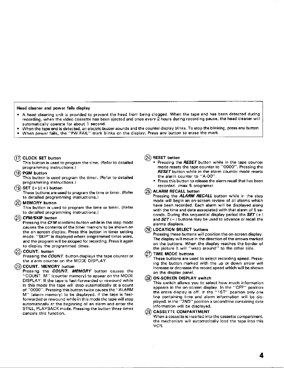 Toshiba KV-5124A User Manual | Page 5 / 19