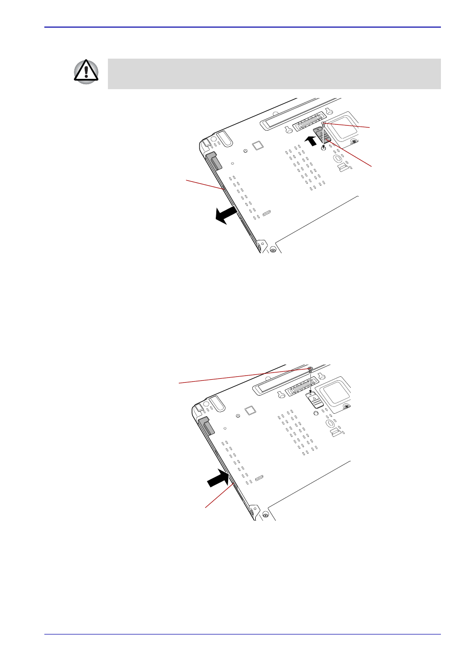 Inserting a module, Inserting a module -23 | Toshiba M400 User Manual | Page 107 / 298