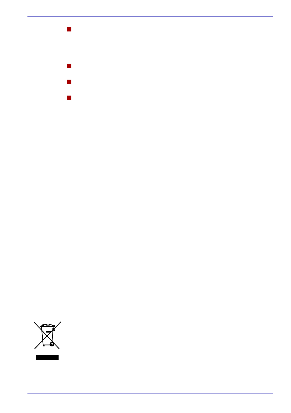 General conditions, Following information is only for eu-member states | Toshiba M400 User Manual | Page 11 / 298