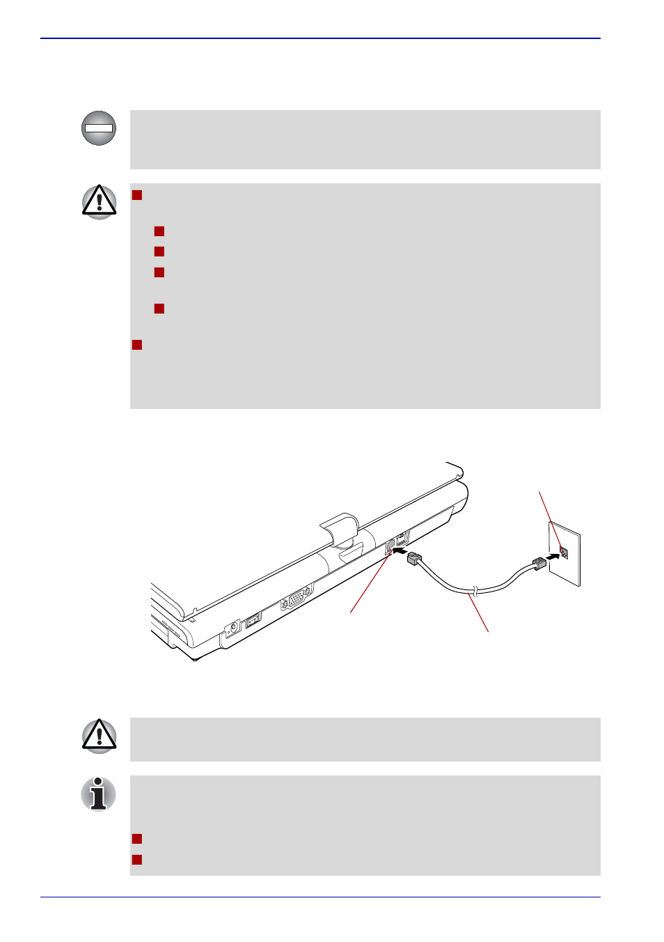 Connecting, Connecting -42 | Toshiba M400 User Manual | Page 126 / 298