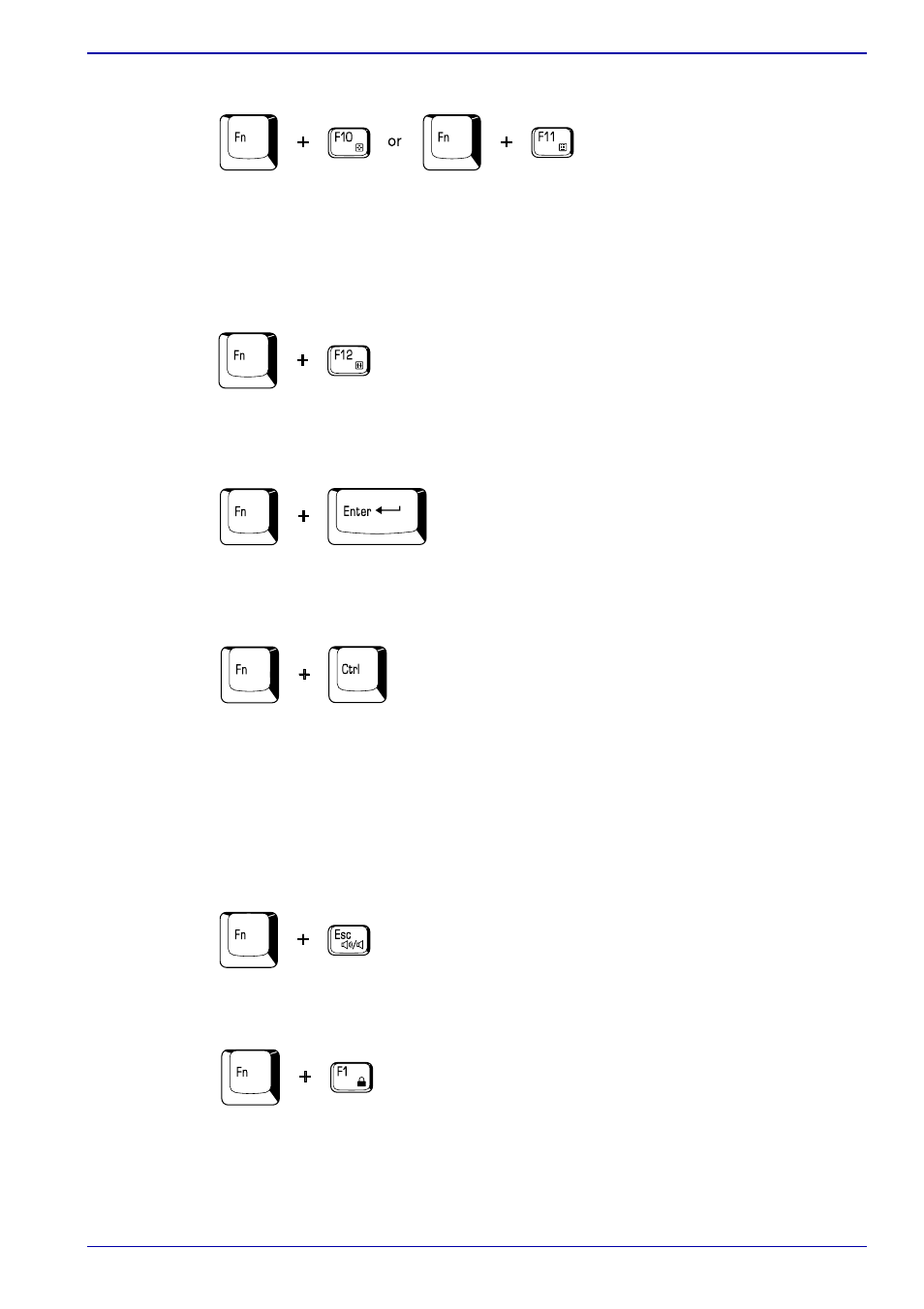 Hot keys, Hot keys -3 | Toshiba M400 User Manual | Page 139 / 298