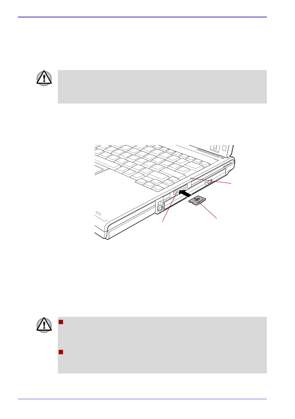 Xd picture card, Xd picture card -8, Inserting an xd picture card | Removing an xd picture card | Toshiba M400 User Manual | Page 184 / 298