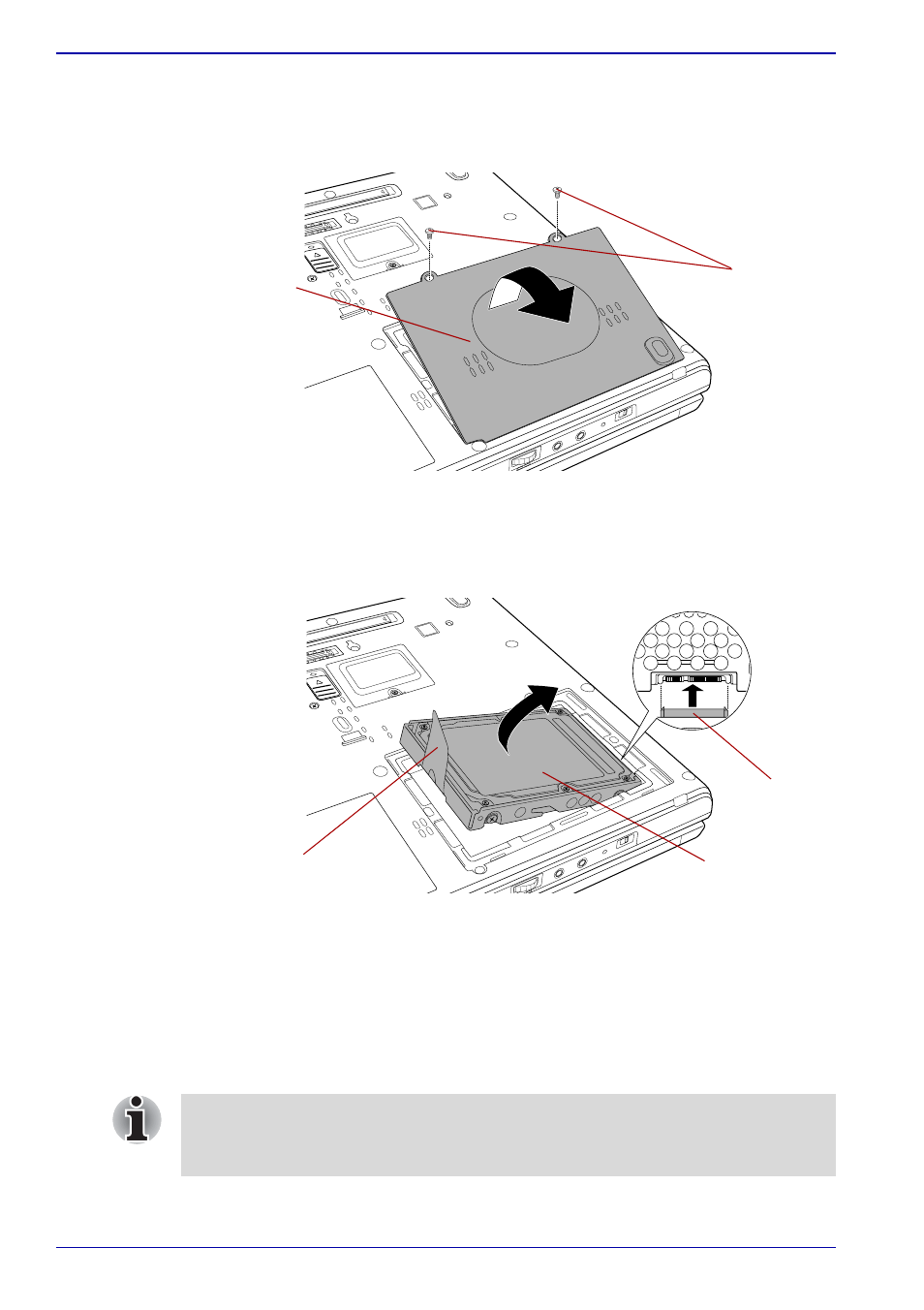 Installing the hdd kit (serial-ata), Installing the hdd kit (serial-ata) -18 | Toshiba M400 User Manual | Page 194 / 298