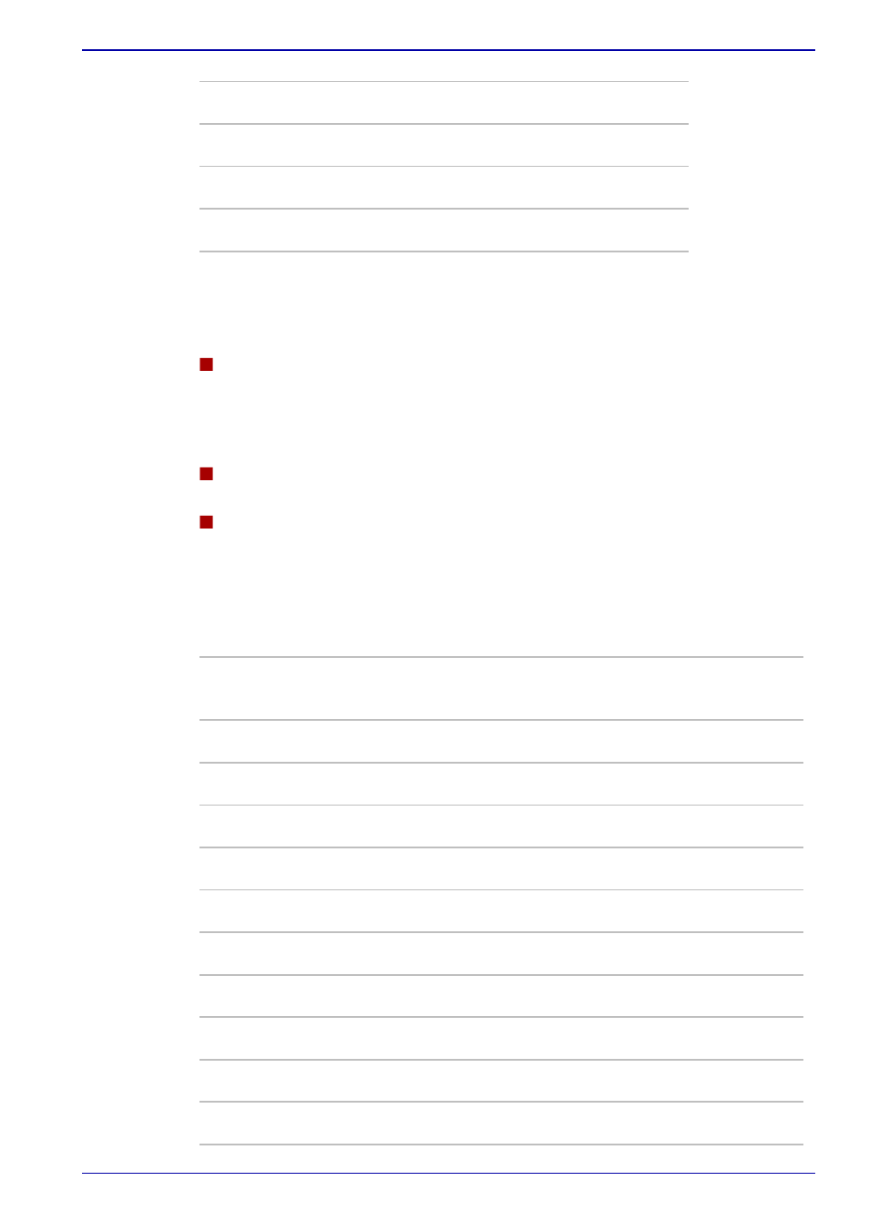 Wireless ieee 802.11 channels sets (revision a) | Toshiba M400 User Manual | Page 259 / 298