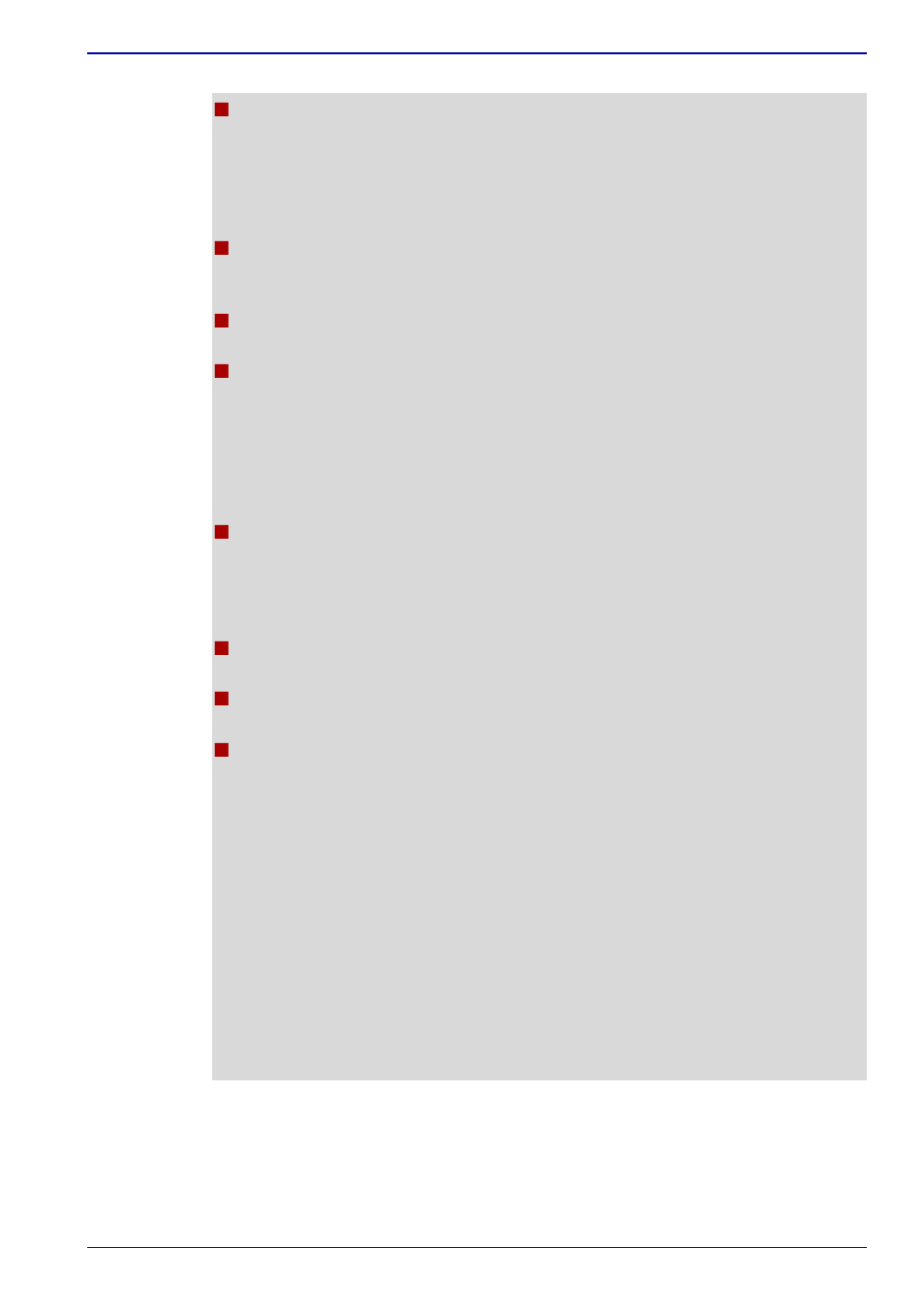 Toshiba M400 User Manual | Page 263 / 298