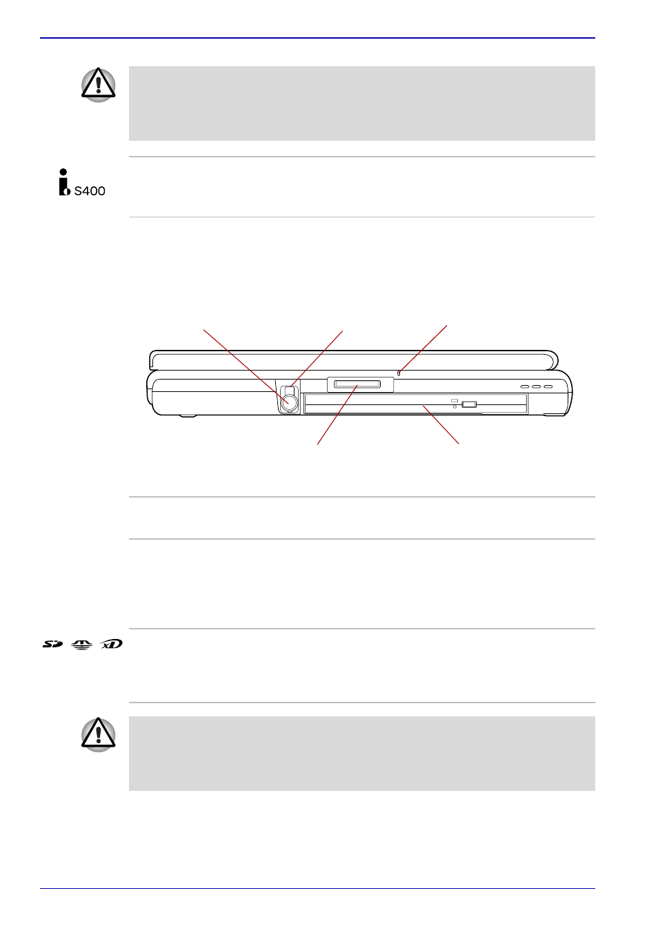 Right side, Right side -4 | Toshiba M400 User Manual | Page 50 / 298