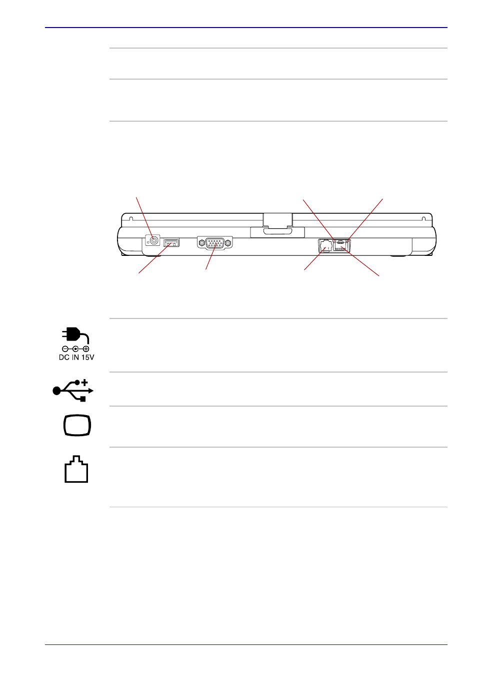 Back side, Back side -5 | Toshiba M400 User Manual | Page 51 / 298