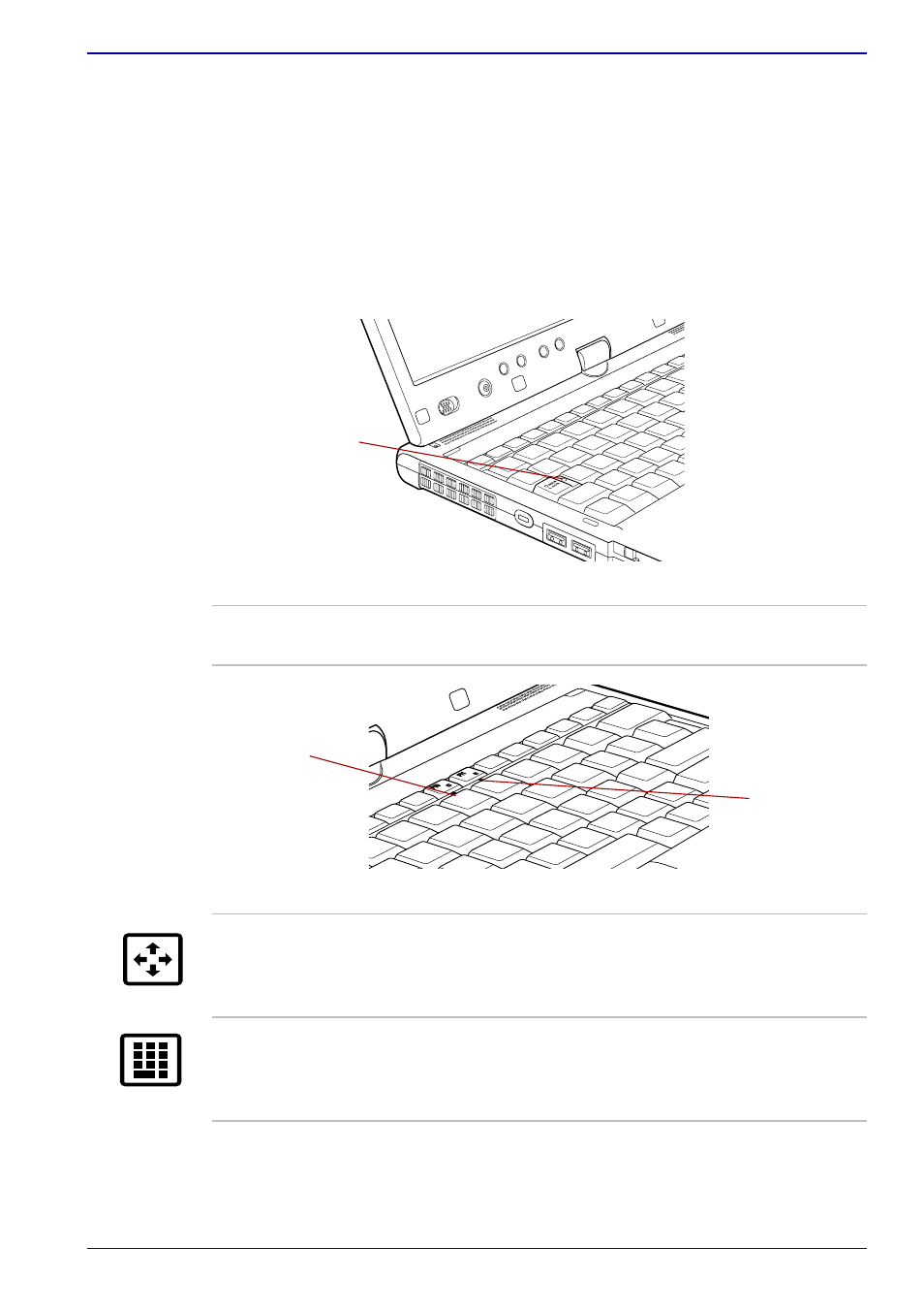 Keyboard indicators, Keyboard indicators -13 | Toshiba M400 User Manual | Page 59 / 298