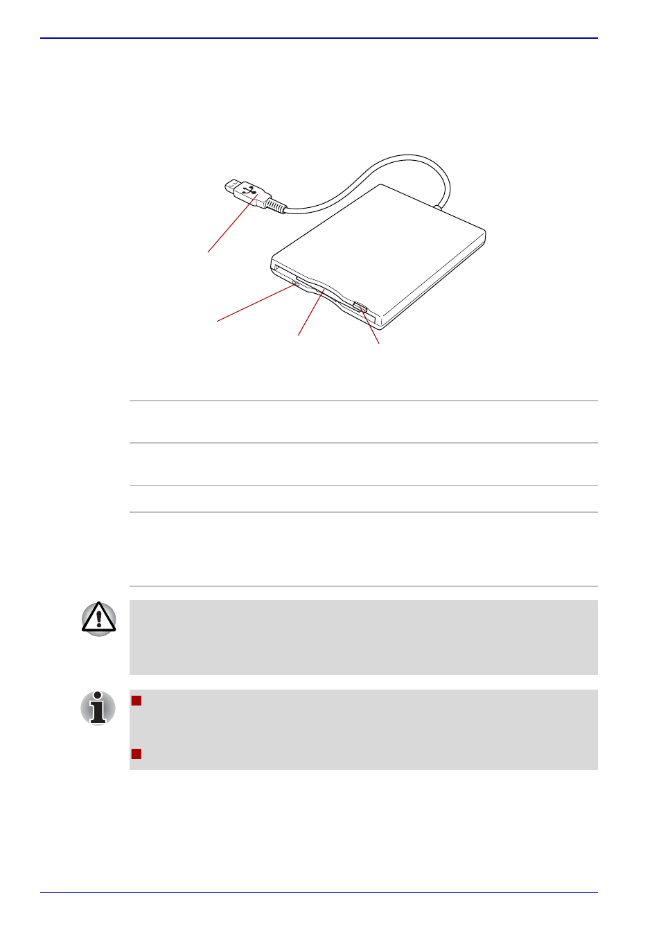 Usb floppy disk drive, Usb floppy disk drive -14 | Toshiba M400 User Manual | Page 60 / 298